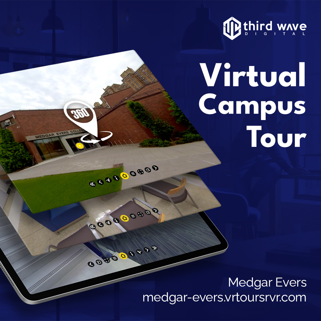 Third Wave Digital lanza el nuevo Tour Virtual del Campus del Medgar Evers College
